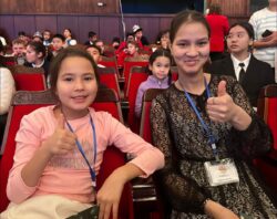 Президенттик балаты- балдар үчүн сыйкырдуу майрам