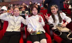 Президенттик балаты- балдар үчүн сыйкырдуу майрам