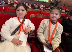 Президенттик балаты- балдар үчүн сыйкырдуу майрам