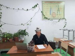 STEM ЖАНА АНГЛИС ТИЛИ МУГАЛИМДЕРИ ҮЧҮН НЕГИЗГИ ТЕСТ СЫНАГЫ ОНЛАЙН ФОРМАТТА ӨТКӨРҮЛДҮ