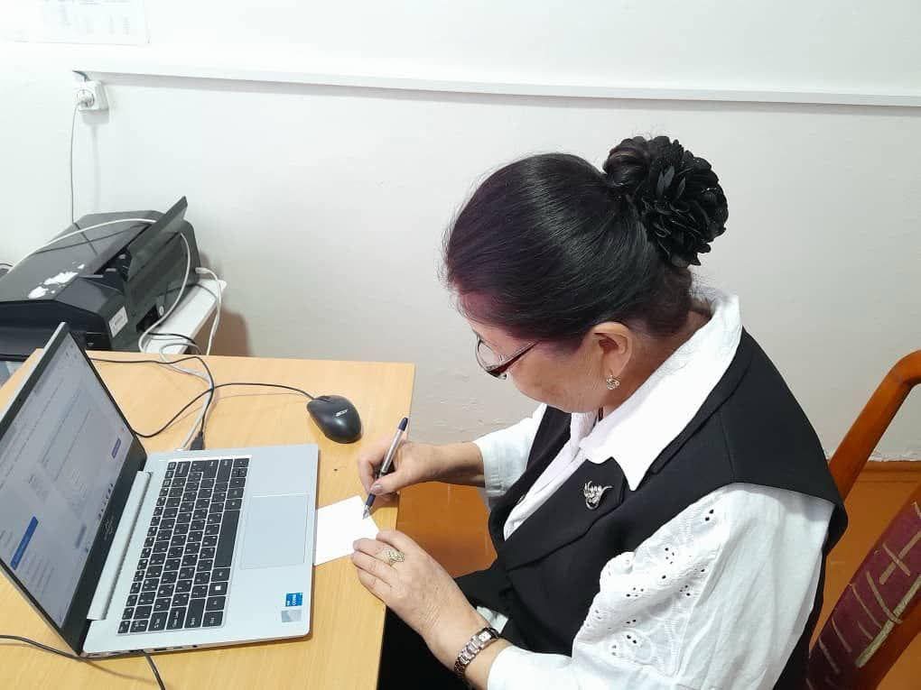 STEM ЖАНА АНГЛИС ТИЛИ МУГАЛИМДЕРИ ҮЧҮН НЕГИЗГИ ТЕСТ СЫНАГЫ ОНЛАЙН ФОРМАТТА ӨТКӨРҮЛДҮ