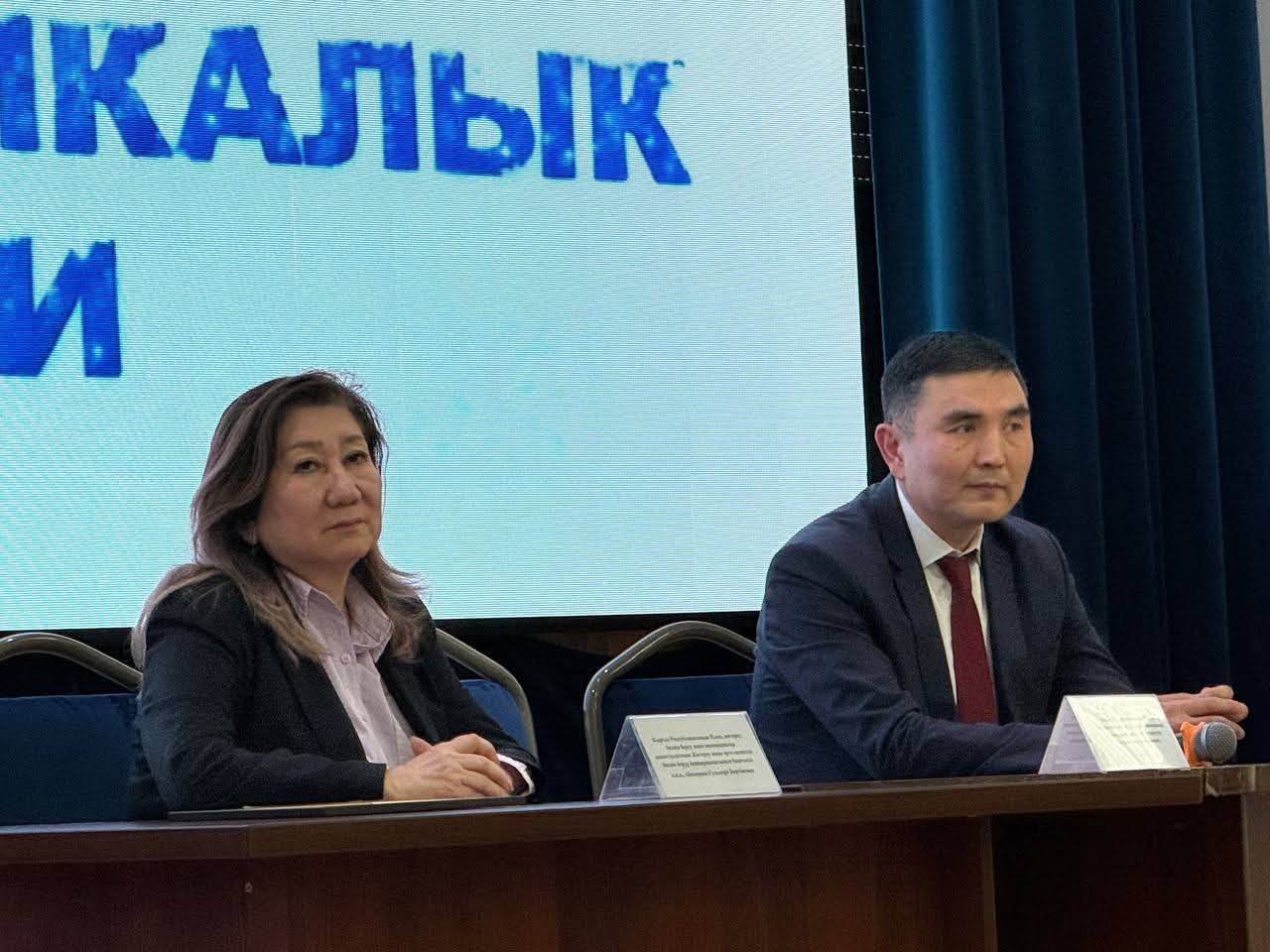 Чыныбаев Мирлан Койчубекович КМТУнун ректору болуп кайра дайындалды