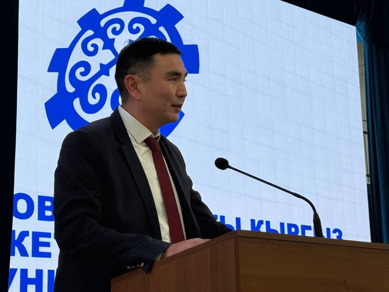 Чыныбаев Мирлан Койчубекович КМТУнун ректору болуп кайра дайындалды