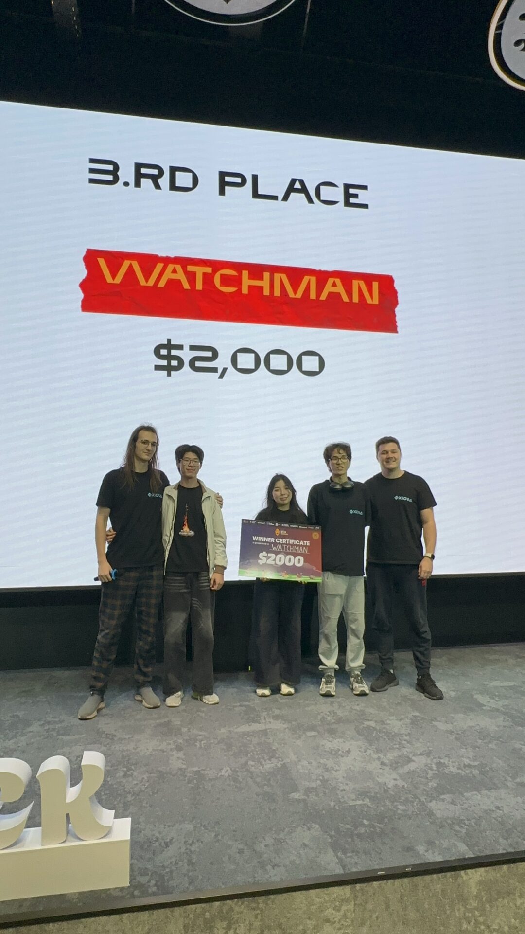 АЭУ ETH Bishkek Хакатонунда коло медаль утту