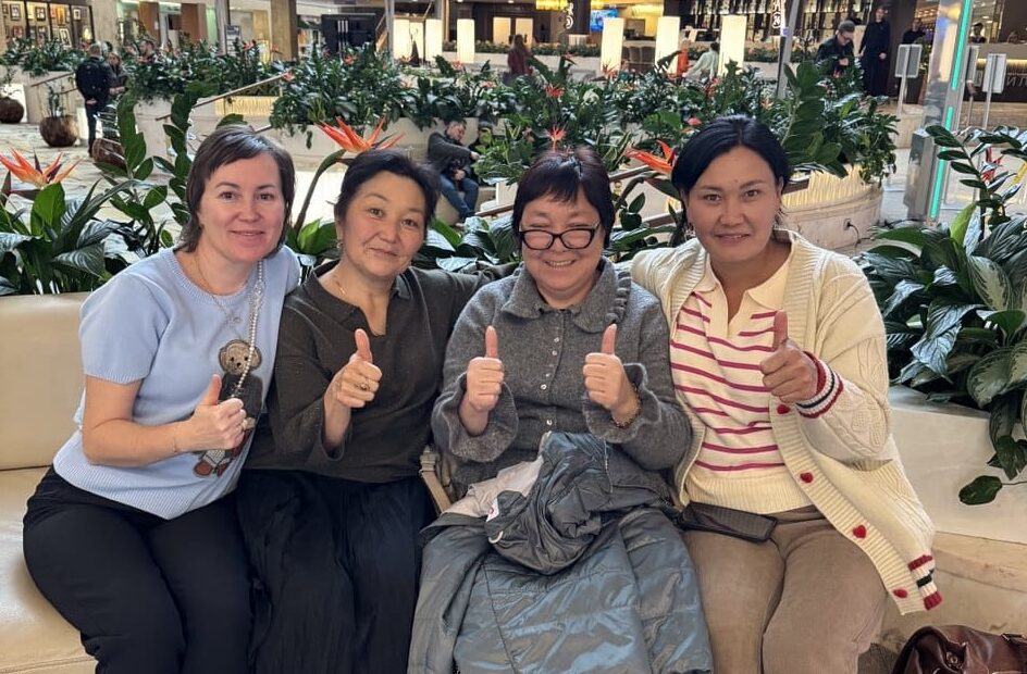 Моя Евразия: Семья, мечта и международное признание