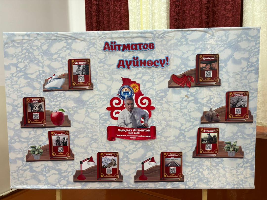 АЙТМАТОВ ДҮЙНӨСҮНӨ САЯКАТ