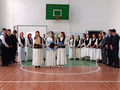 ЗАЛКАР ЖАЗУУЧУГА АРНАЛДЫ