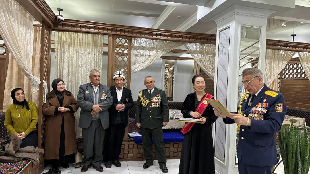 Мекенге кызмат – ыйык милдет