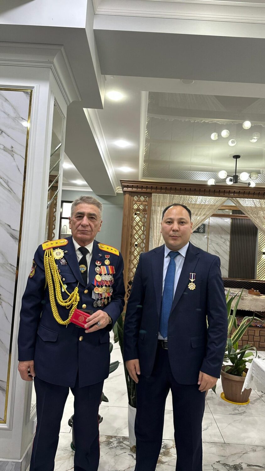 Мекенге кызмат – ыйык милдет