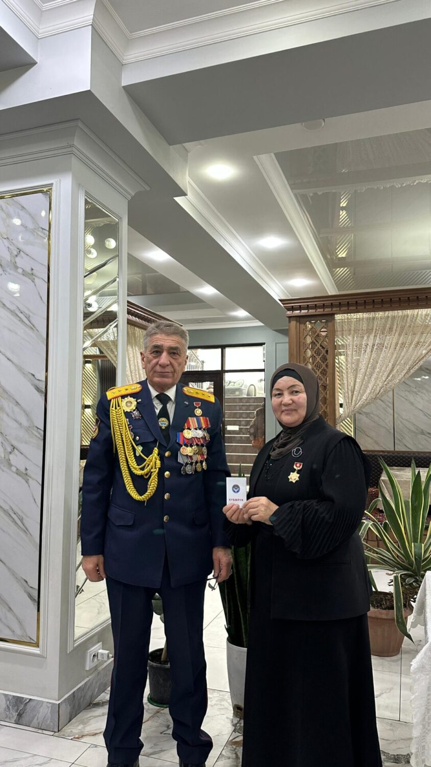 Мекенге кызмат – ыйык милдет