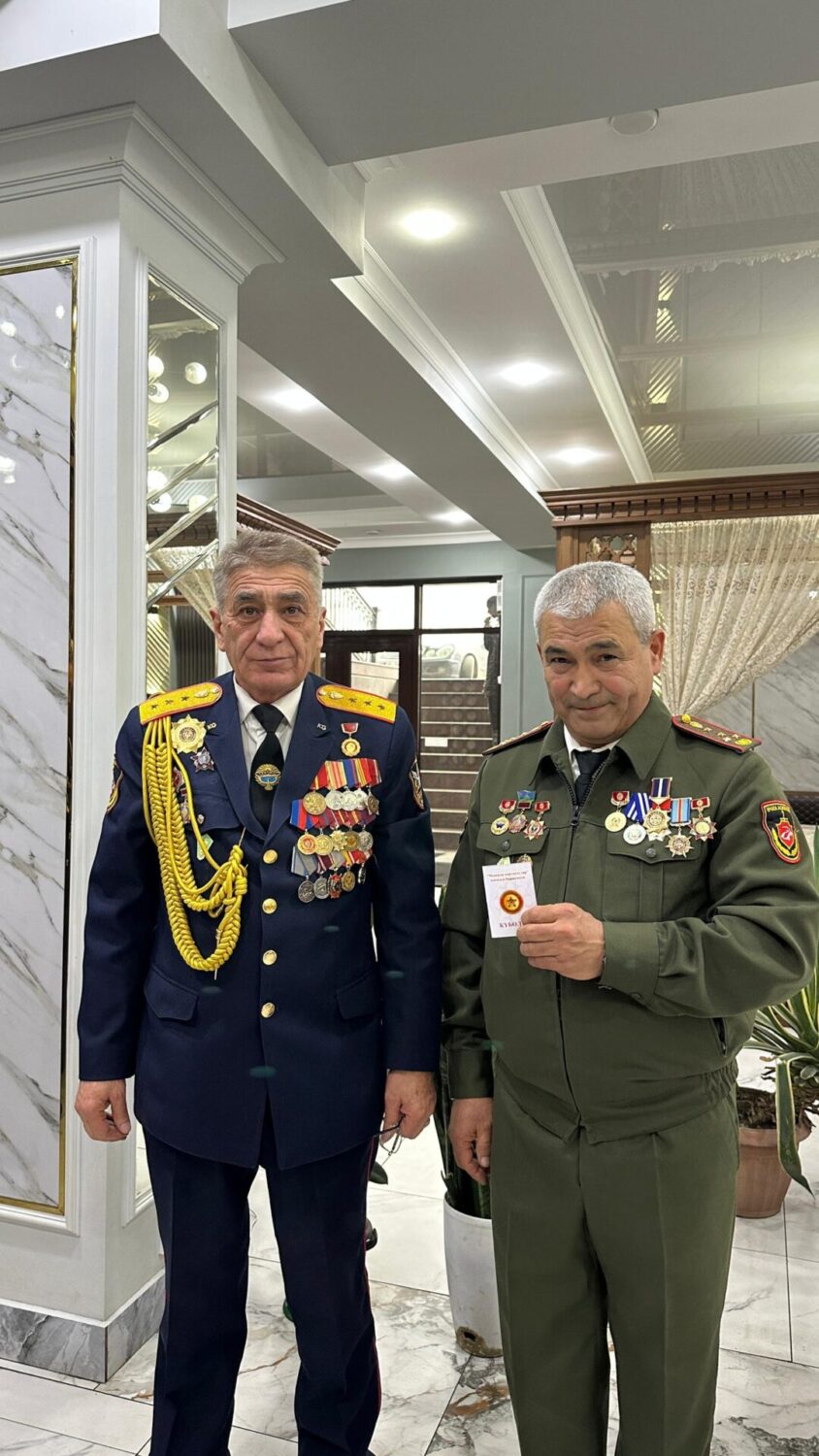 Мекенге кызмат – ыйык милдет