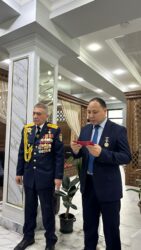 Мекенге кызмат – ыйык милдет