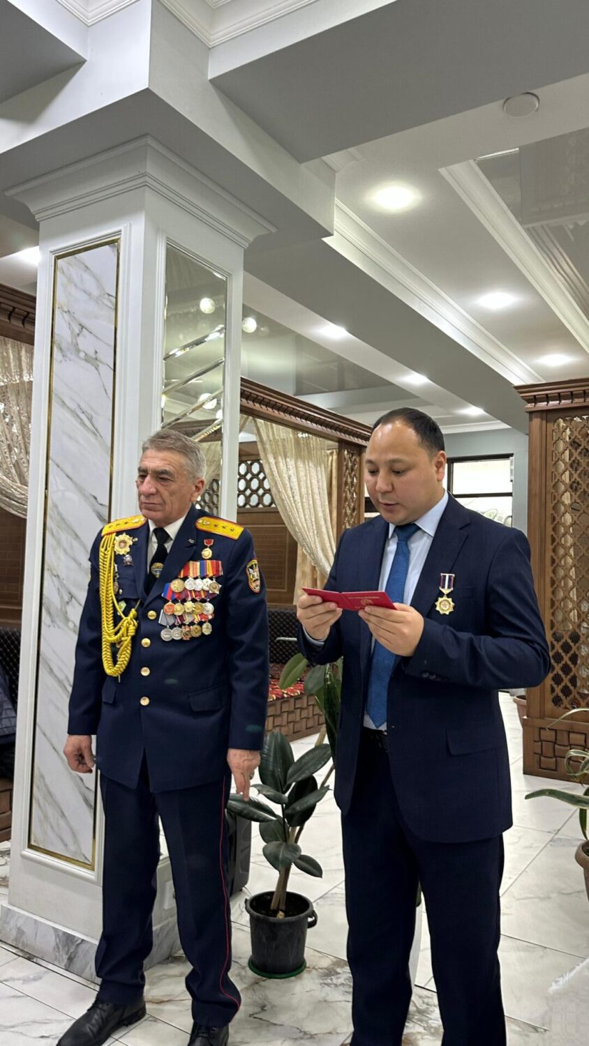 Мекенге кызмат – ыйык милдет