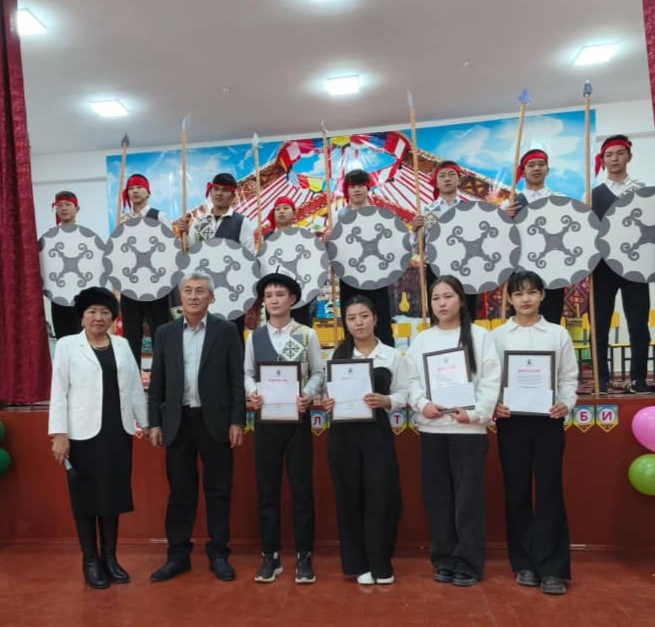 «МАНАС» — МЕКЕНЧИЛДИКТИН МЕКТЕБИ