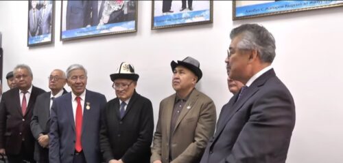 АБДИЛАМИТ МАТИСАКОВ АТЫНДАГЫ КАБИНЕТ АЧЫЛДЫ