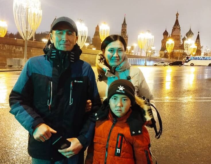 Моя Евразия: Семья, мечта и международное признание