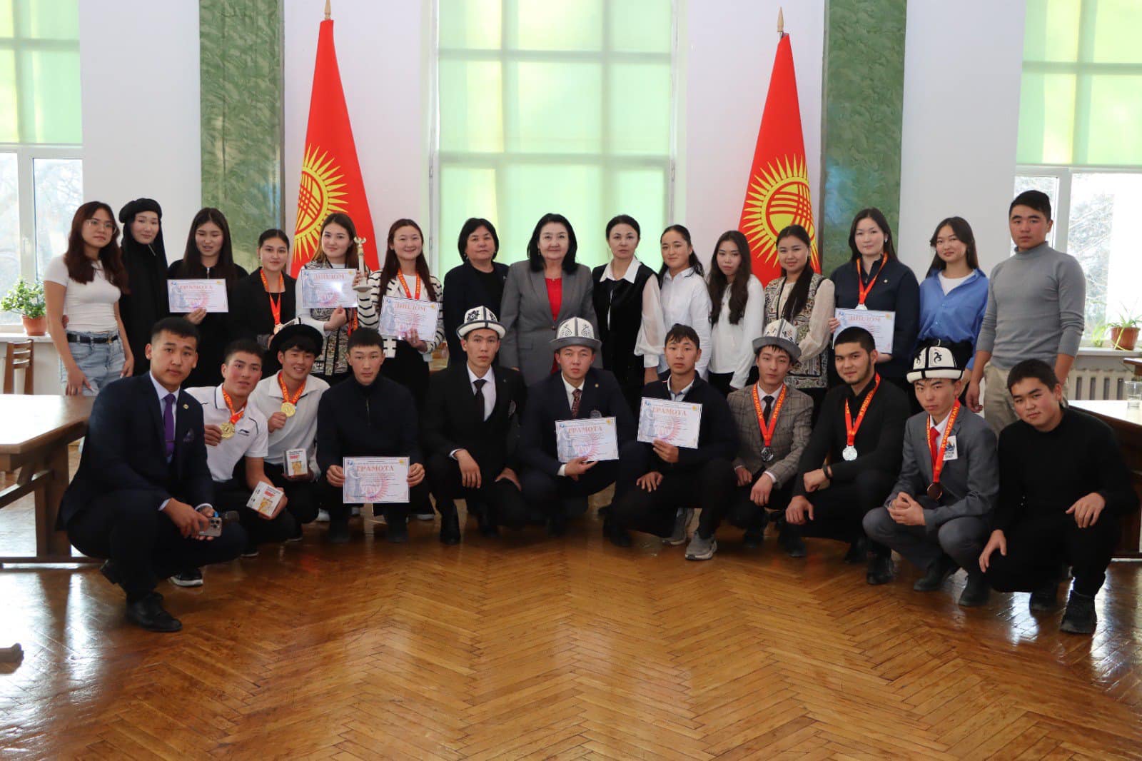 КУАУДА “МАНАС ТААНУУ” ИНТЕЛЛЕКТУАЛДЫК ОЮНУ ӨТТҮ