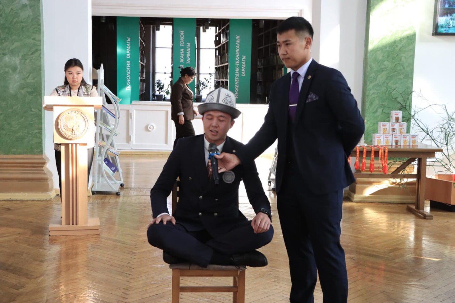 КУАУДА “МАНАС ТААНУУ” ИНТЕЛЛЕКТУАЛДЫК ОЮНУ ӨТТҮ