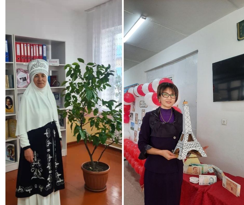 МУГАЛИМДИККЕ ЧЫН ДИЛДЕН КЫЗМАТ КЫЛГАН ИНСАНДАР