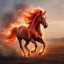 Красная Огненная Лошадь — символ 2026 года