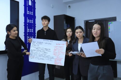 ОшТУ «Жылдын мыкты жаш ТӨМ элчисин» аныктады