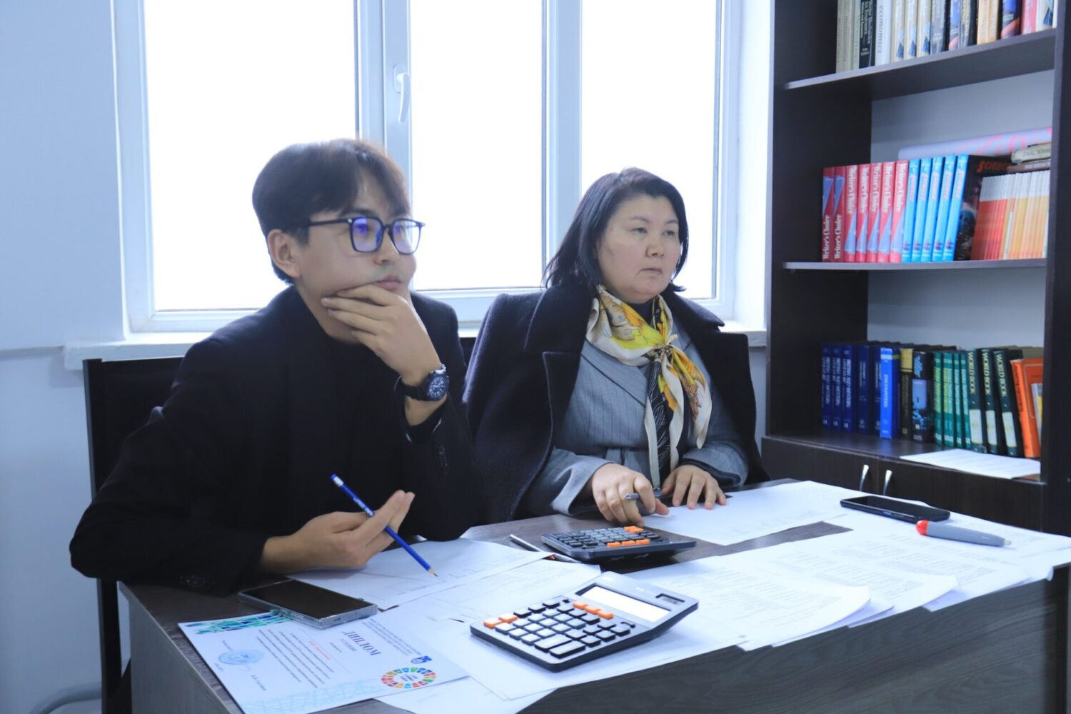 ОшТУ «Жылдын мыкты жаш ТӨМ элчисин» аныктады