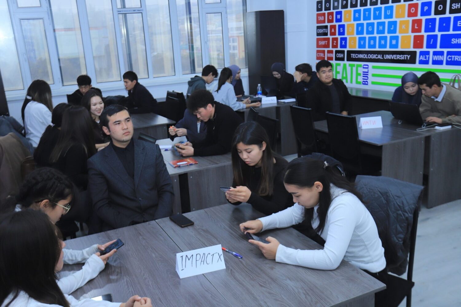 ОшТУ «Жылдын мыкты жаш ТӨМ элчисин» аныктады