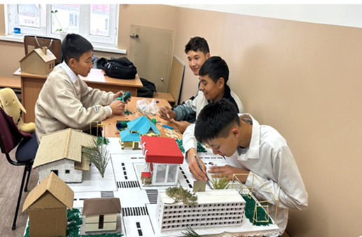 САЛАМАТТЫК - КЕЛЕЧЕККЕ ИНВЕСТИЦИЯ