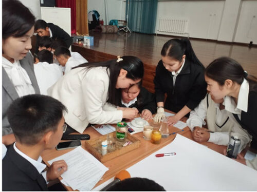 САЛАМАТТЫК  — КЕЛЕЧЕККЕ ИНВЕСТИЦИЯ 