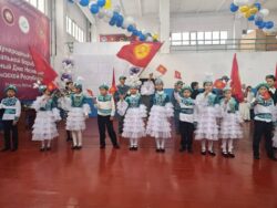 Манас шаарындагы мектепте аскерге чейинки даярдоо каанасы ачылды