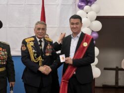 Манас шаарындагы мектепте аскерге чейинки даярдоо каанасы ачылды