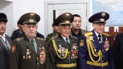 Манас шаарындагы мектепте аскерге чейинки даярдоо каанасы ачылды