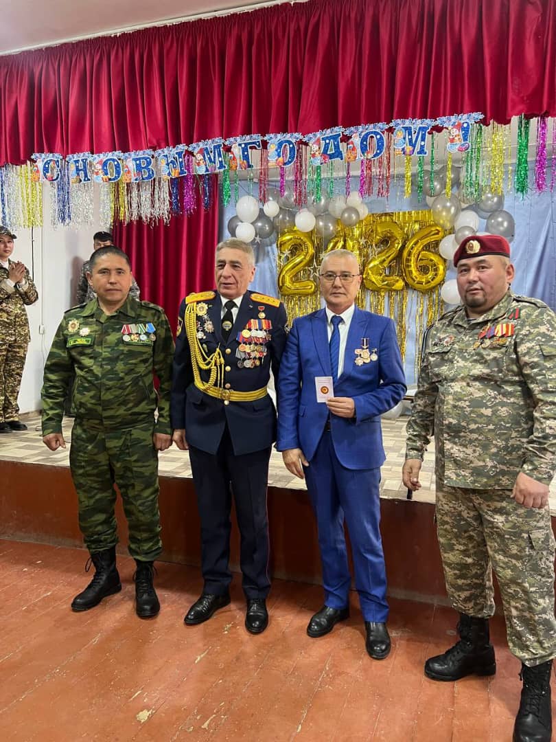 Мекенди коргоочулардын кезектеги АЧД каанасы Баткенде ачылды