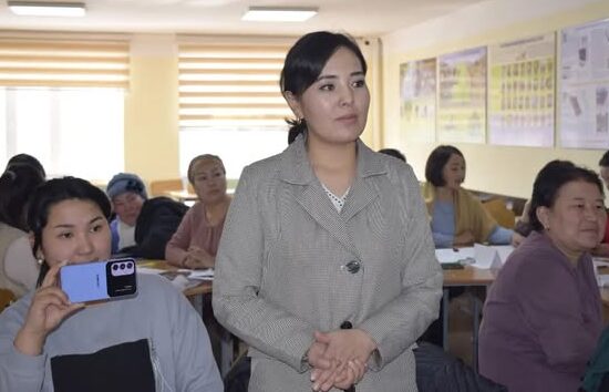 СЫНАМЫК ТЕСТ: МУГАЛИМДЕР ӨЗГӨРҮҮГӨ УМТУЛУУДА