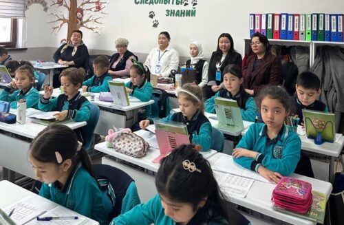 Тажрыйбалуу мугалимдер жана кызыктуу сабактар. БПМИ студенттери «Маарифте» педпрактикада