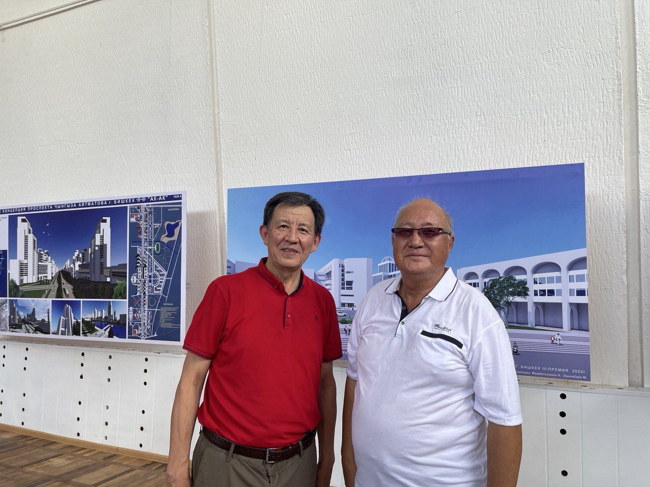 АРХИТЕКТОР ТҮЗГӨН АНСАМБЛЬ