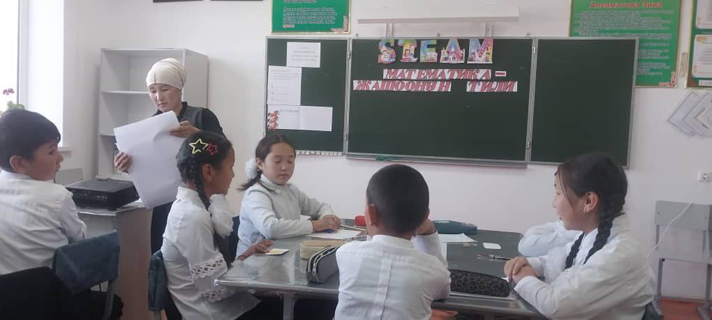 АЙЫЛДАН ЧЫККАН ЛИДЕР МУГАЛИМ