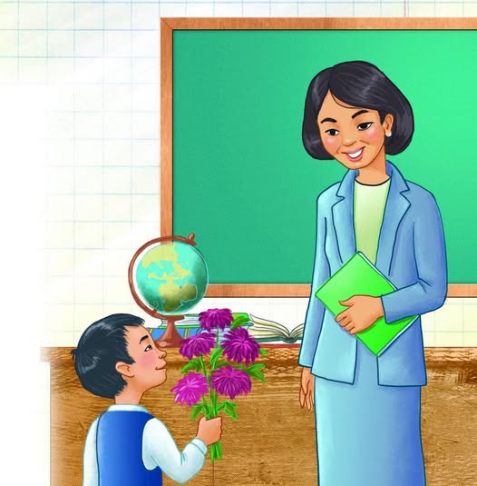 МУГАЛИМДИН БАЛАГА КОЛ КӨТӨРҮШҮ — ОЛУТТУУ КӨЙГӨЙ 