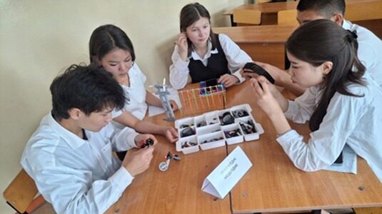 ИННОВАЦИЯЛЫК ЧЕЧИМ: «МАТЕМАТИКА  — СЕРГЕК ЖАШООДО»