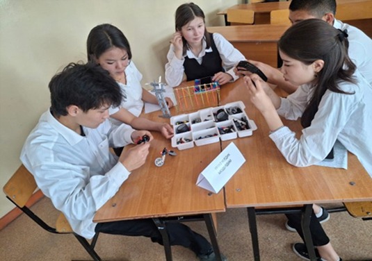 ИННОВАЦИЯЛЫК ЧЕЧИМ: "МАТЕМАТИКА  — СЕРГЕК ЖАШООДО"