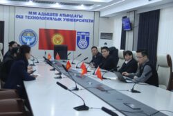 КЫТАЙЛЫК АДИСТЕР ЖАСАЛМА ИНТЕЛЛЕКТ БОЮНЧА ТАЖРЫЙБА БӨЛҮШТҮ