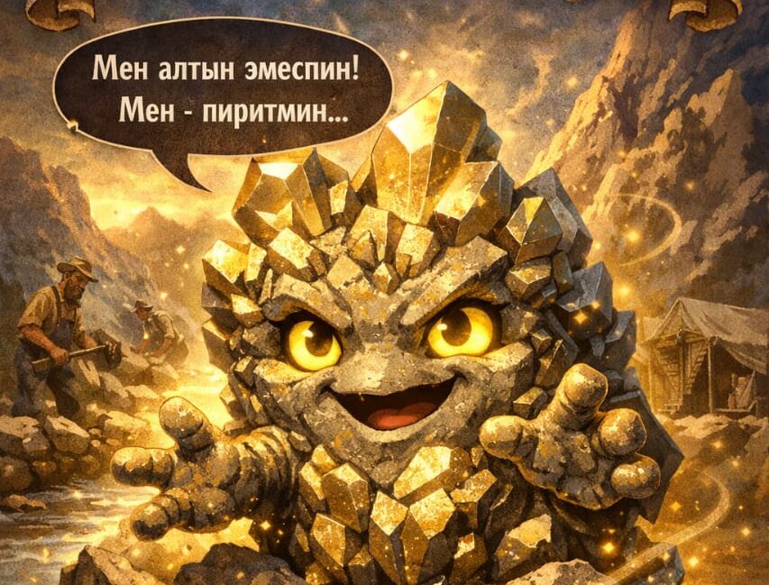 «Албарстынын оту» жана «алтын безгеги»: Химиядан кыска аңгемелер сериясы