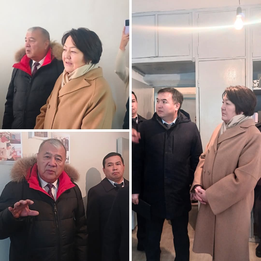 АГАРТУУ МИНИСТРИ ОШ ШААРЫНДАГЫ «АЛТЫН ТҮЙҮН» АКАДЕМИЯСЫНЫН ФИЛИАЛЫ МЕНЕН ТААНЫШТЫ