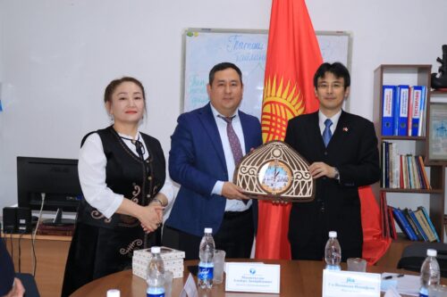 АГАРТУУ МИНИСТРЛИГИ JICA МЕНЕН КЕСИПТИК БИЛИМ БЕРҮҮ ЖААТЫНДАГЫ КЫЗМАТТАШТЫКТЫ КЕҢЕЙТҮҮДӨ