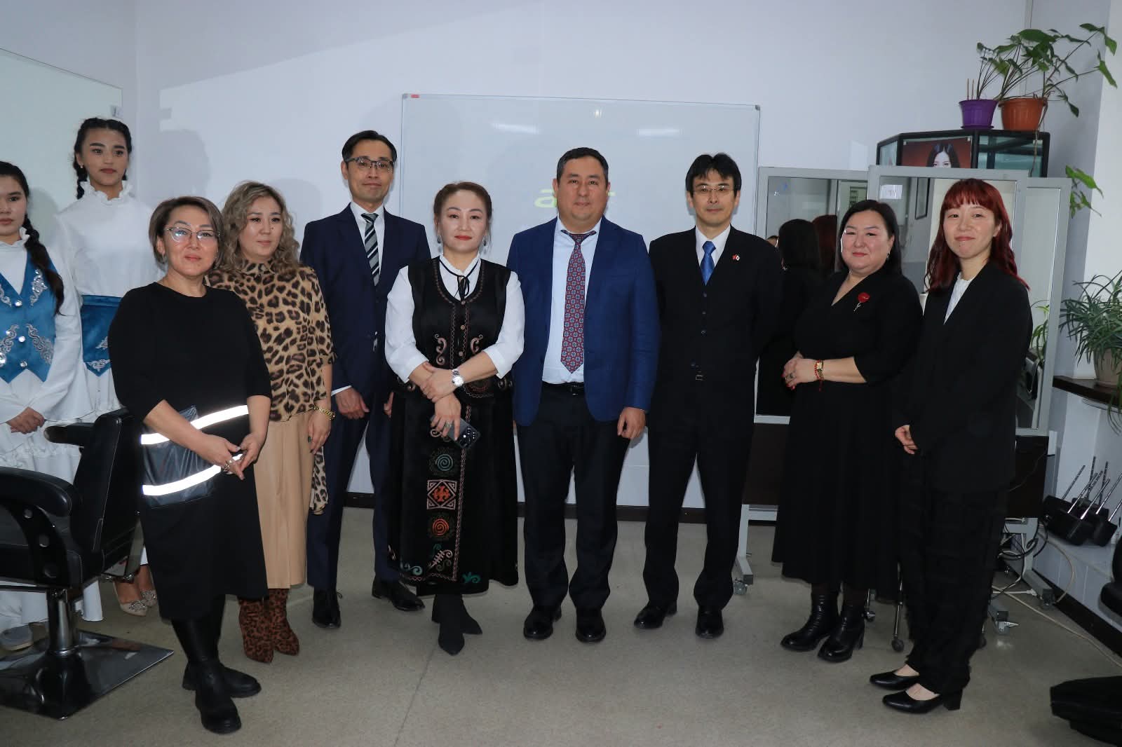 АГАРТУУ МИНИСТРЛИГИ JICA МЕНЕН КЕСИПТИК БИЛИМ БЕРҮҮ ЖААТЫНДАГЫ КЫЗМАТТАШТЫКТЫ КЕҢЕЙТҮҮДӨ