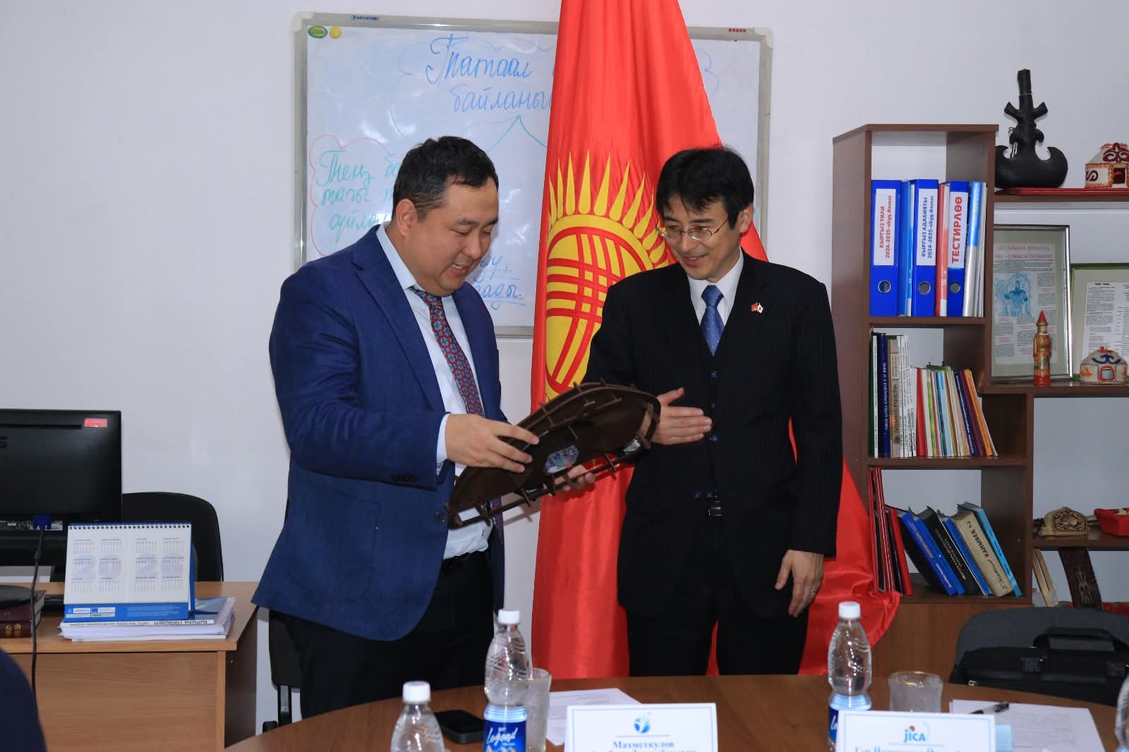 АГАРТУУ МИНИСТРЛИГИ JICA МЕНЕН КЕСИПТИК БИЛИМ БЕРҮҮ ЖААТЫНДАГЫ КЫЗМАТТАШТЫКТЫ КЕҢЕЙТҮҮДӨ