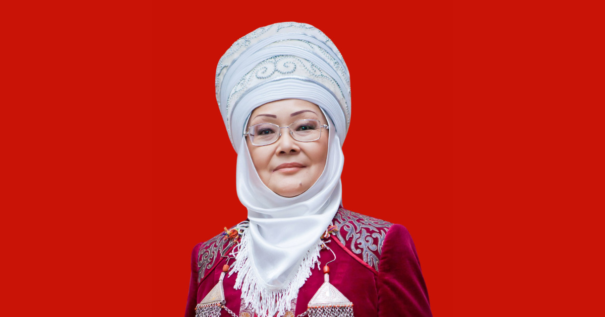 ПРОФЕССОР МАМБЕТАЛИЕВА ГҮЛМИРА ЭЖЕБИЗДИН ЭМГЕГИН ЭЛ ЭСКЕРЕТ