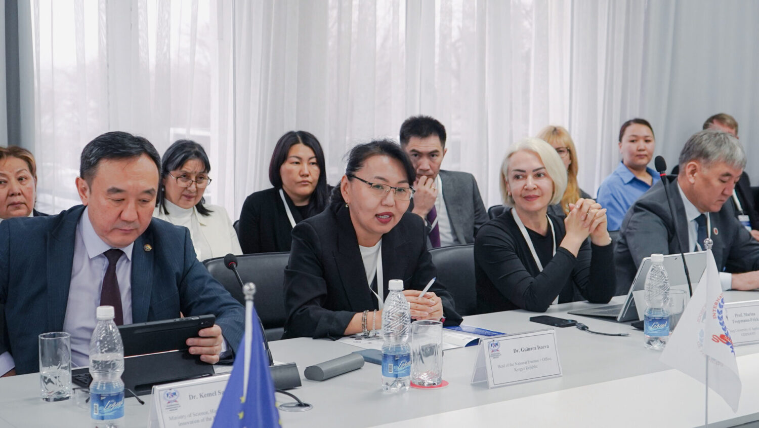 Бишкекте Erasmus+ D-TIDE-KG эл аралык долбоору старт алды