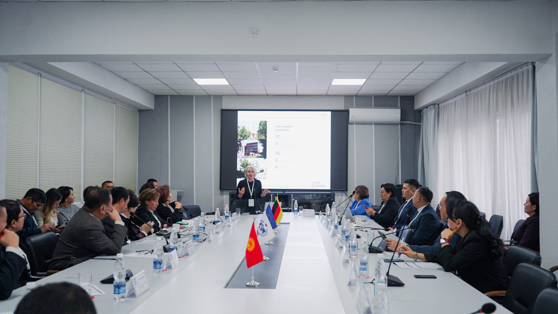 Бишкекте Erasmus+ D-TIDE-KG эл аралык долбоору старт алды