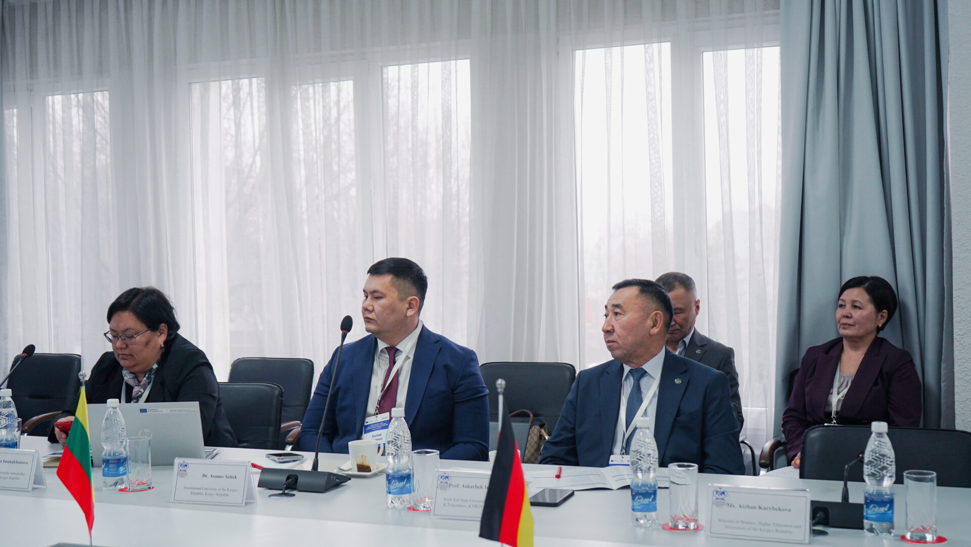 Бишкекте Erasmus+ D-TIDE-KG эл аралык долбоору старт алды